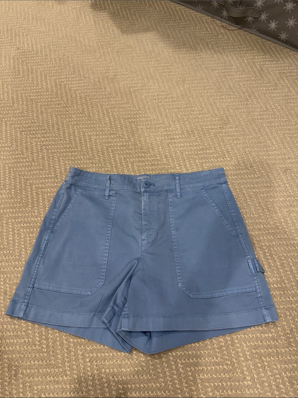 J. Crew Slate Blue Utility Shorts
